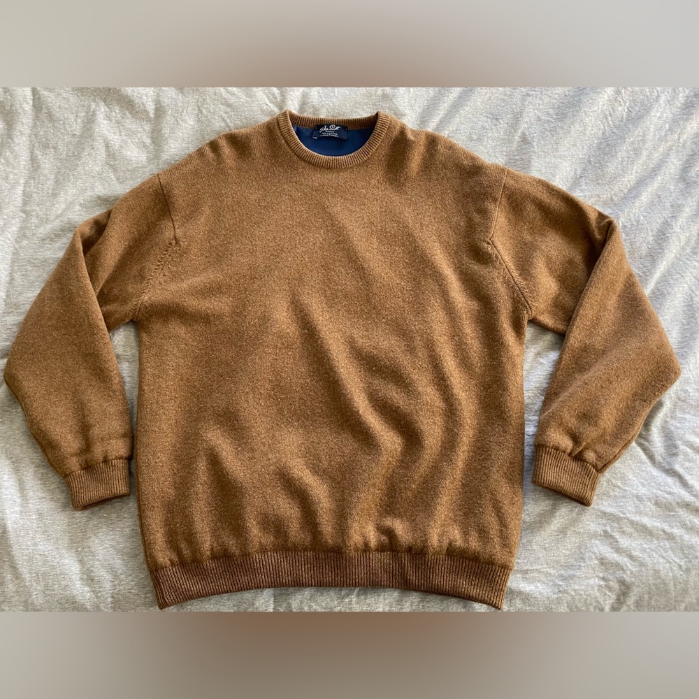 Peter Scott Sweater - 100% Wool